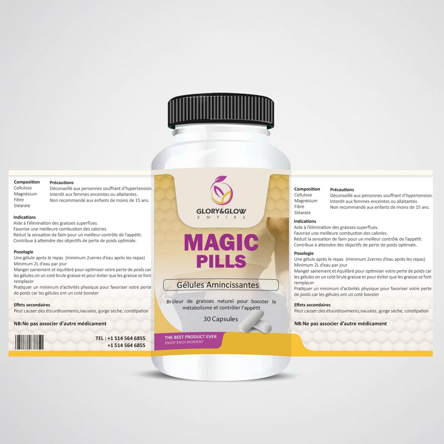 4 Magic Pills